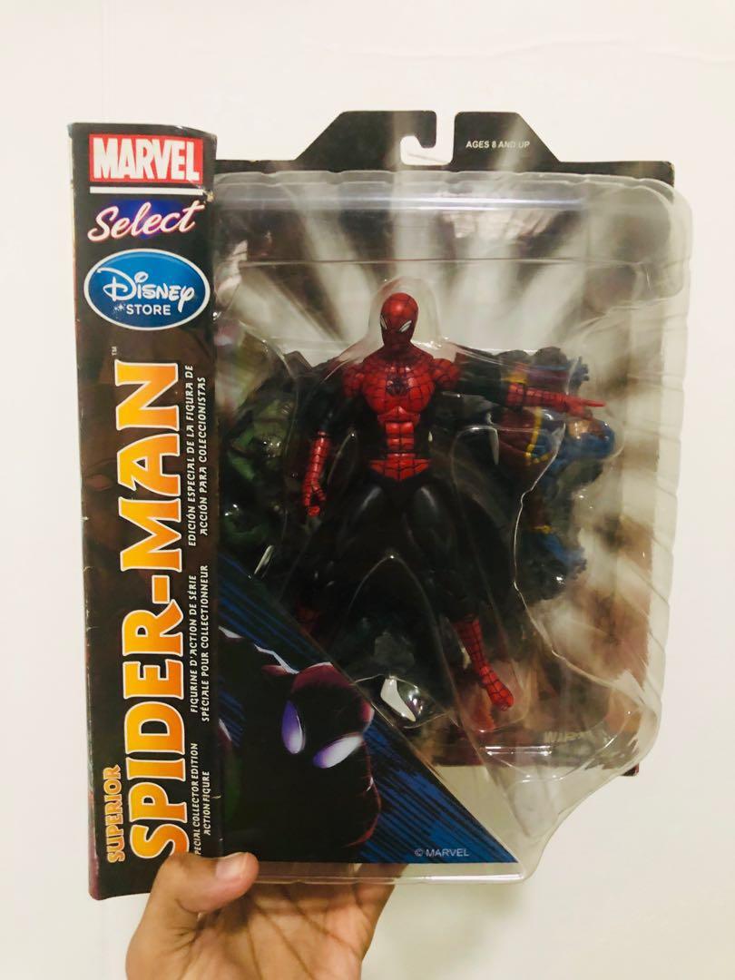 marvel select superior spider man