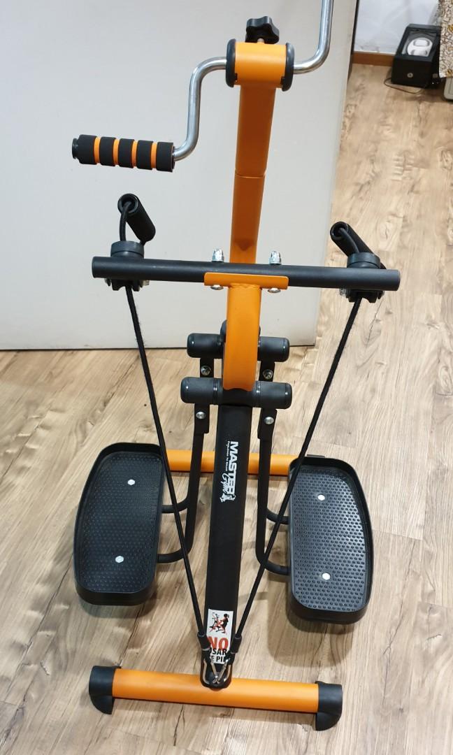 Gym master hotsell equipment