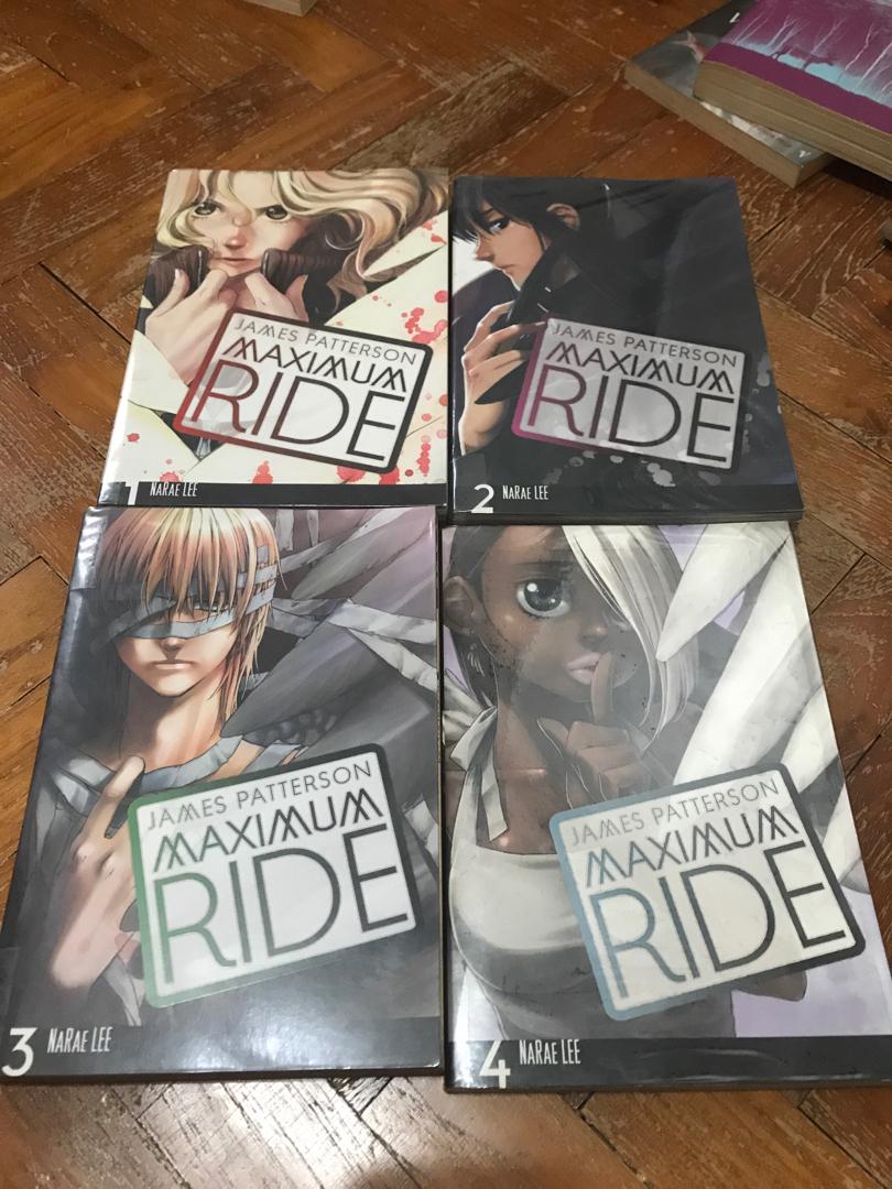 Maximum Ride Manga Narae Lee Books Stationery Comics Manga