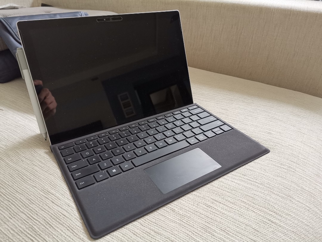 Microsoft Surface Pro 4 + keyboard + pen, Computers & Tech, Laptops