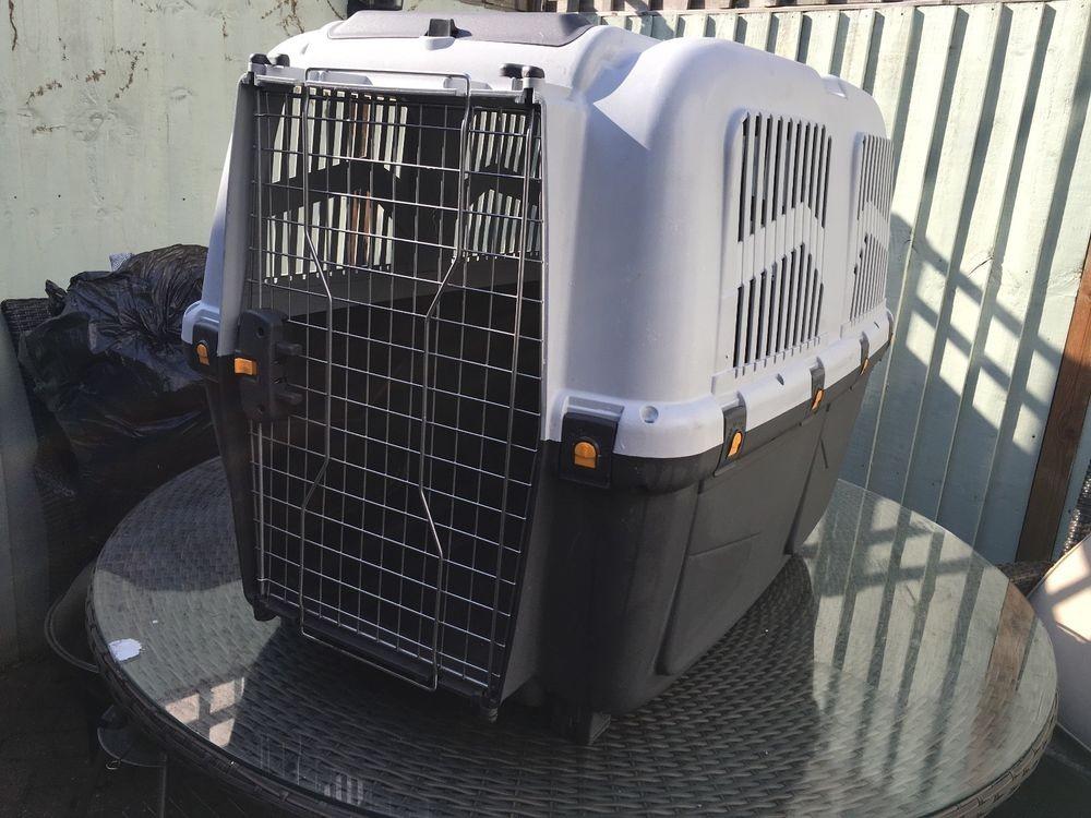 MidWest Skudo Plastic Travel Pet Carrier Pet Supplies Homes