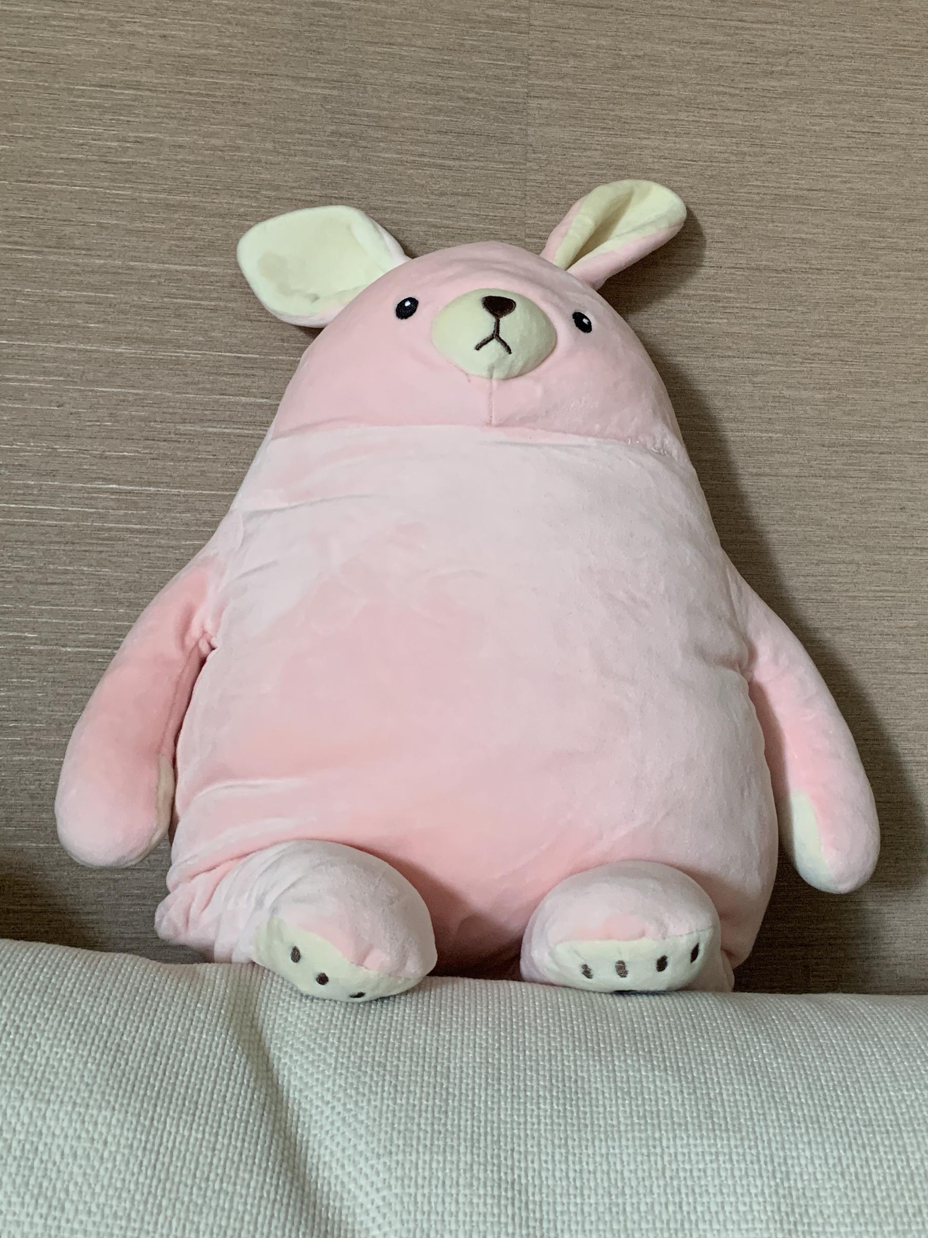 miniso bunny stuffed toy