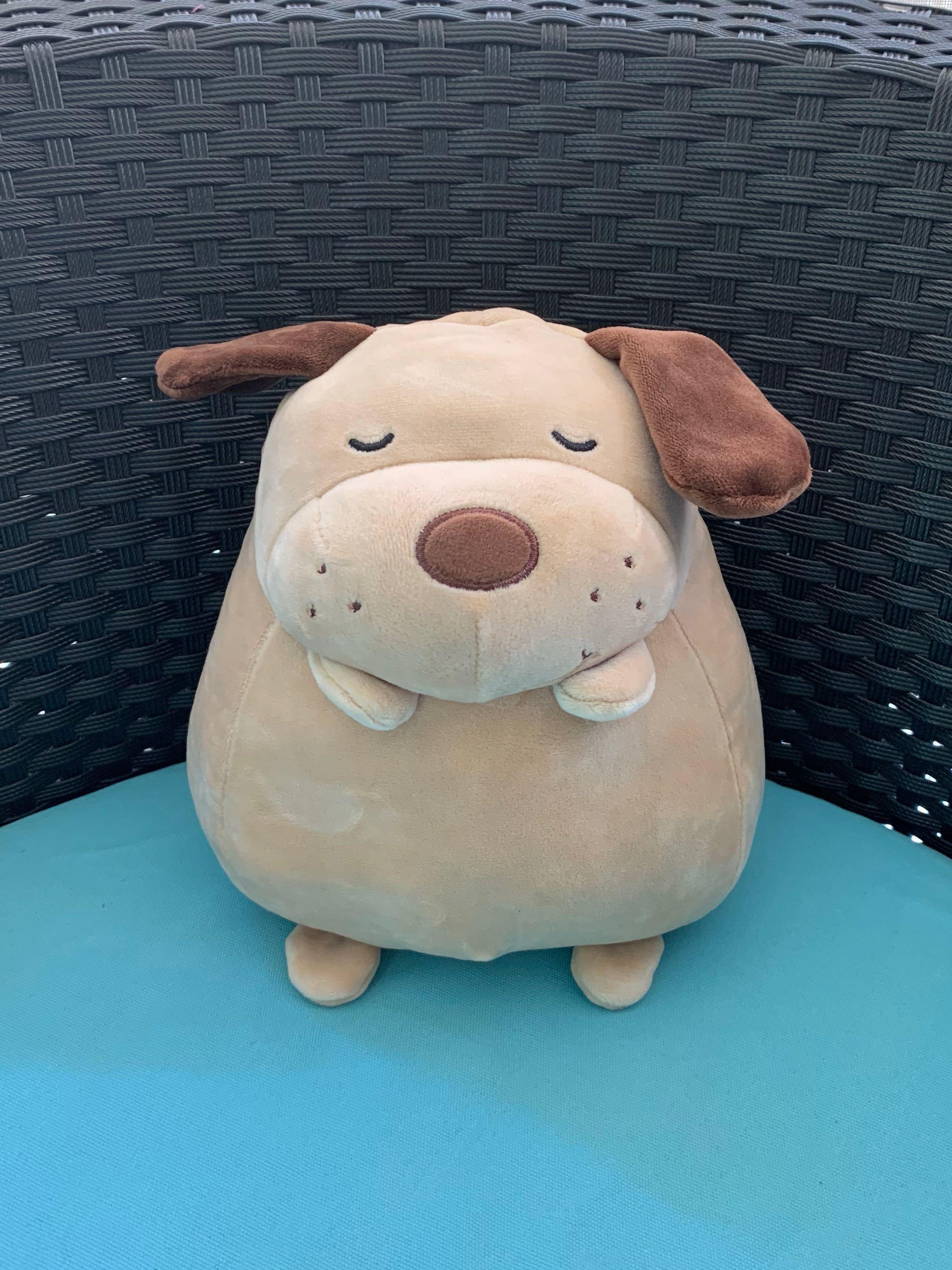 Miniso dog stuffed toy sale