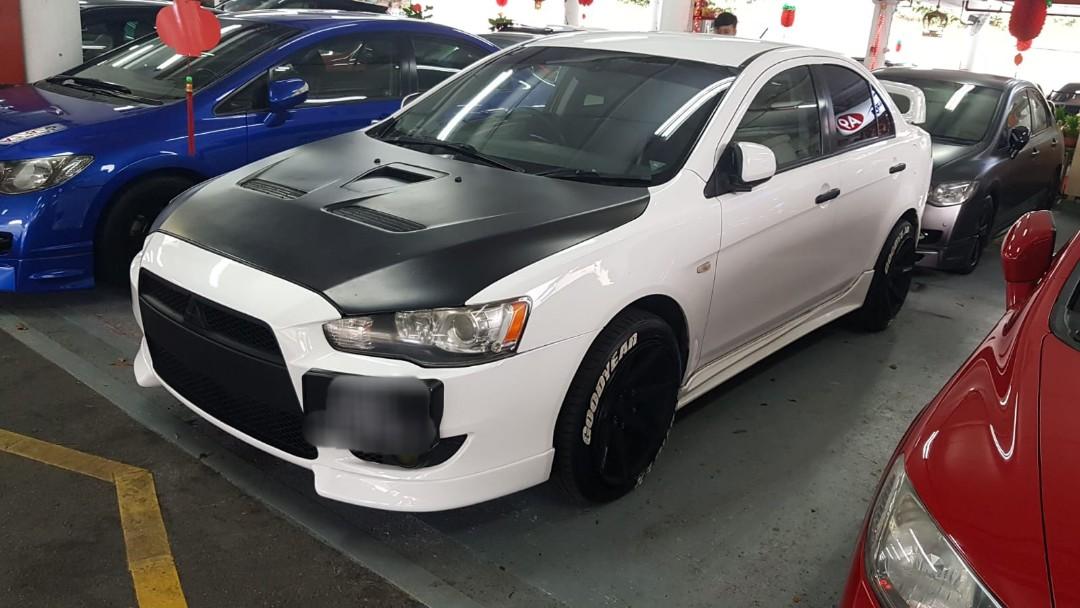 Mitsubishi Lancer 2 0 Ex Gt S Mivec 6cvt Auto Cars Used Cars On Carousell