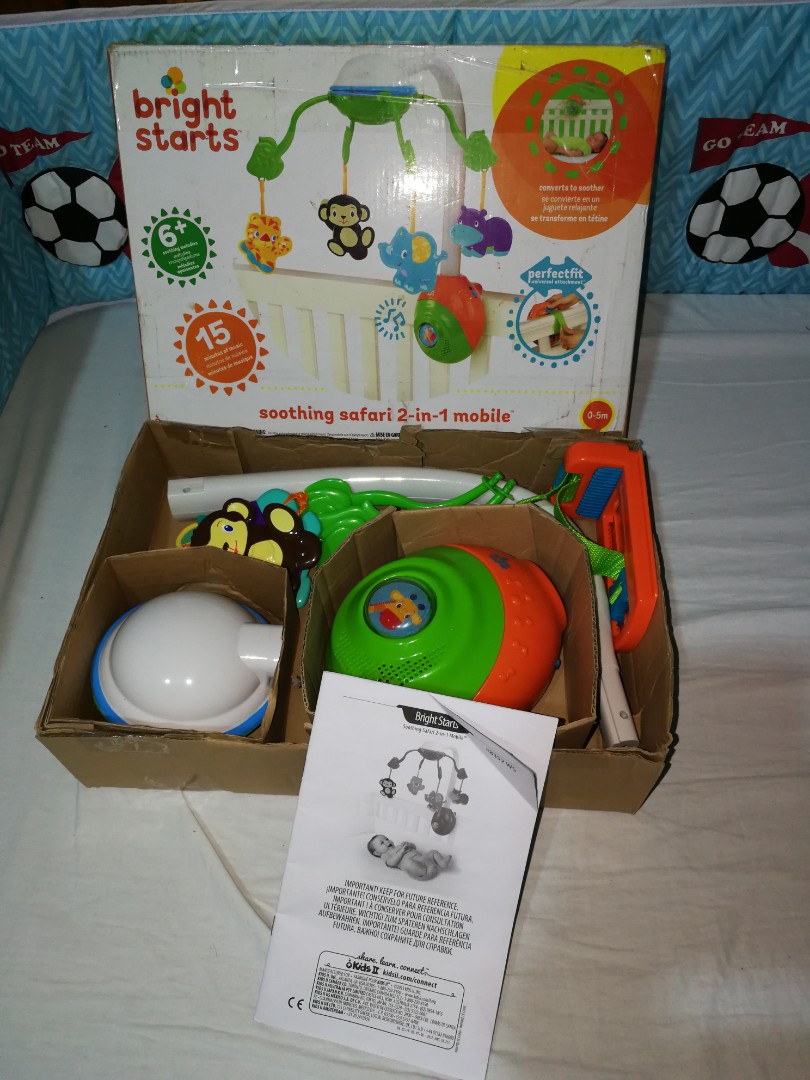 bright starts crib mobile