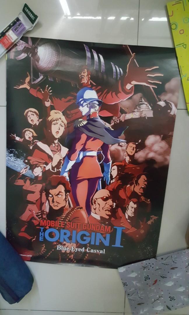 Wallpaper Mobile Suit Gundam The Origin 1 Blue Eyed Casval Special Edition For Android
