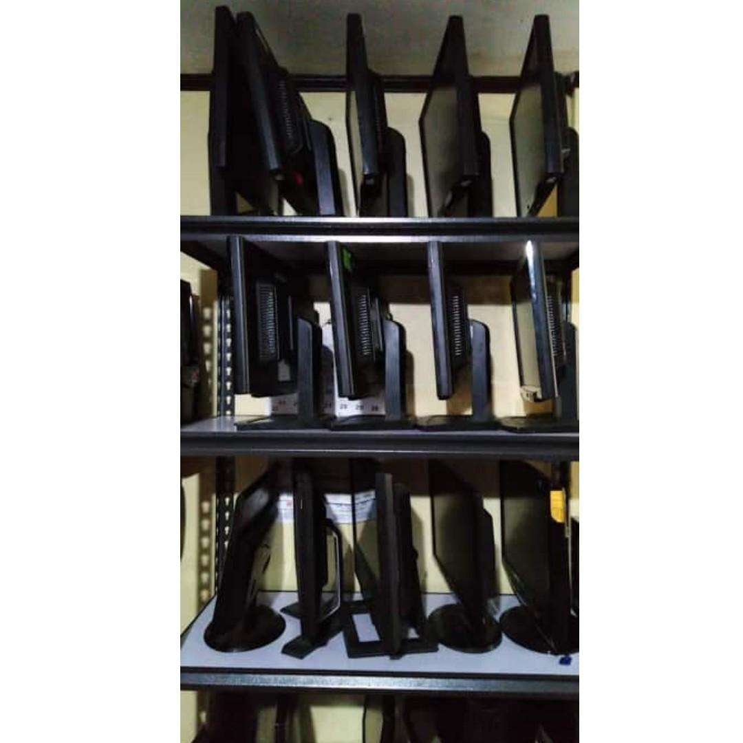 MONITOR FOR SALE (Category: Monitor Screens) located in Manila. Submitted by besteinpc (Listing ID 232605418, Image 2). Description: ===== MONITOR FOR SALE ==== LAST PRICE: a. 20" LCD-wide - 2,000.00 b. 22/18.5" LED-wide - 1,900.00 b. 18.5/19" LCD-wide - 1,700.00 c. 17 LCD-square - 1,100.00 *See pictures for full specs* ==================== AVAILABLE: 56 pcs ONLY ==================== CONDITION: Second Hand ==================== WARRANTY PERIOD: 1 