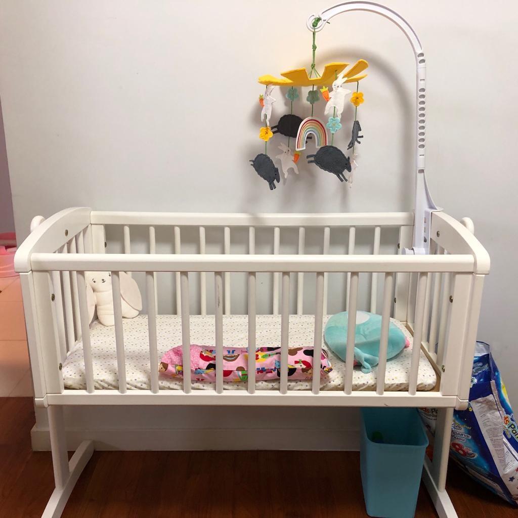 baby cot mothercare