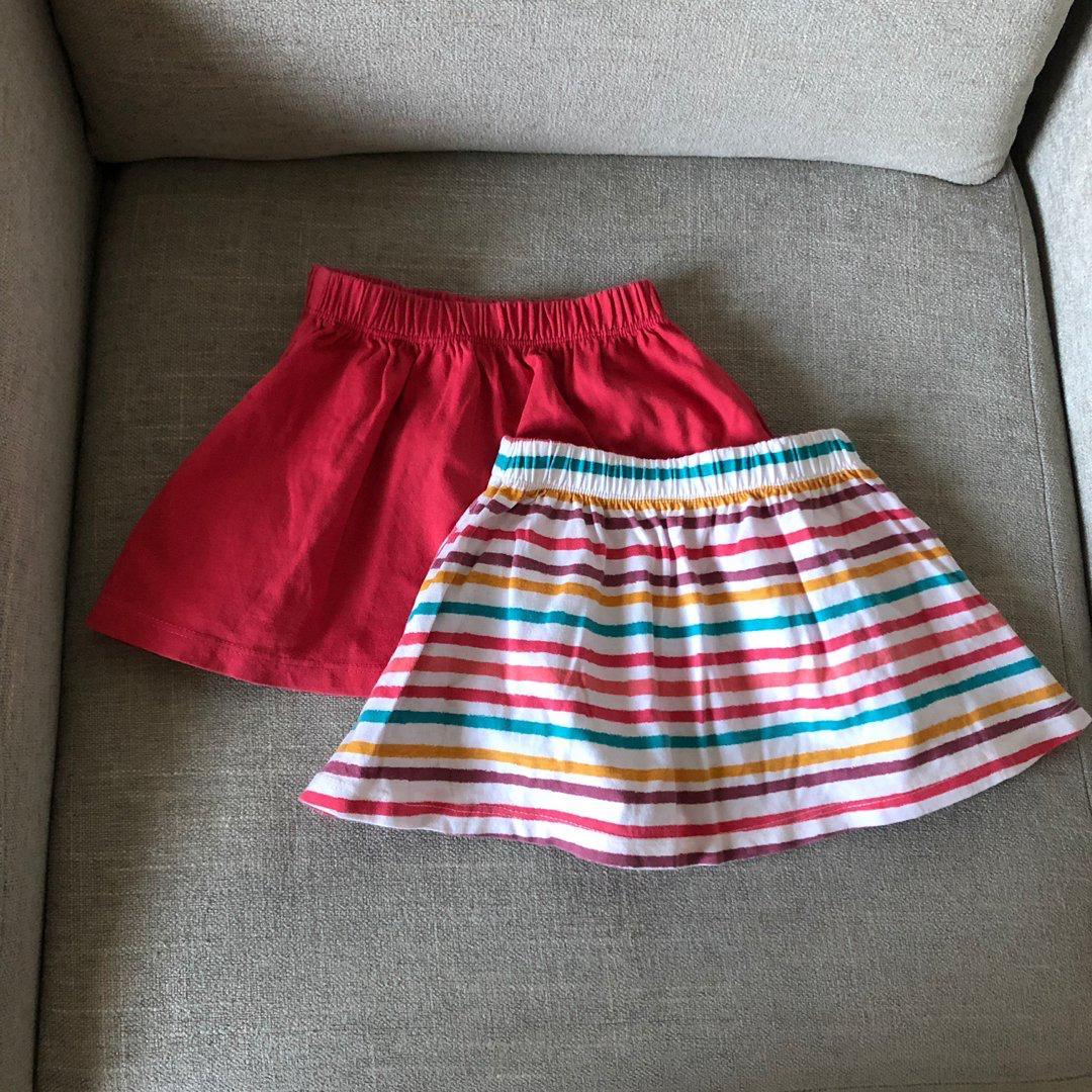 MOTHERCARE Baby Skirts (Category: Babies & Kids Fashion) located in Quezon City. Submitted by gr8fulmommy (Listing ID 232225636, Image 1). Description: EUC ▫️2-pc. set ☺️ P75/each ▫️Size: 3-6 months on tag ▫️casual & cute to pair with baby onesies 💕.
