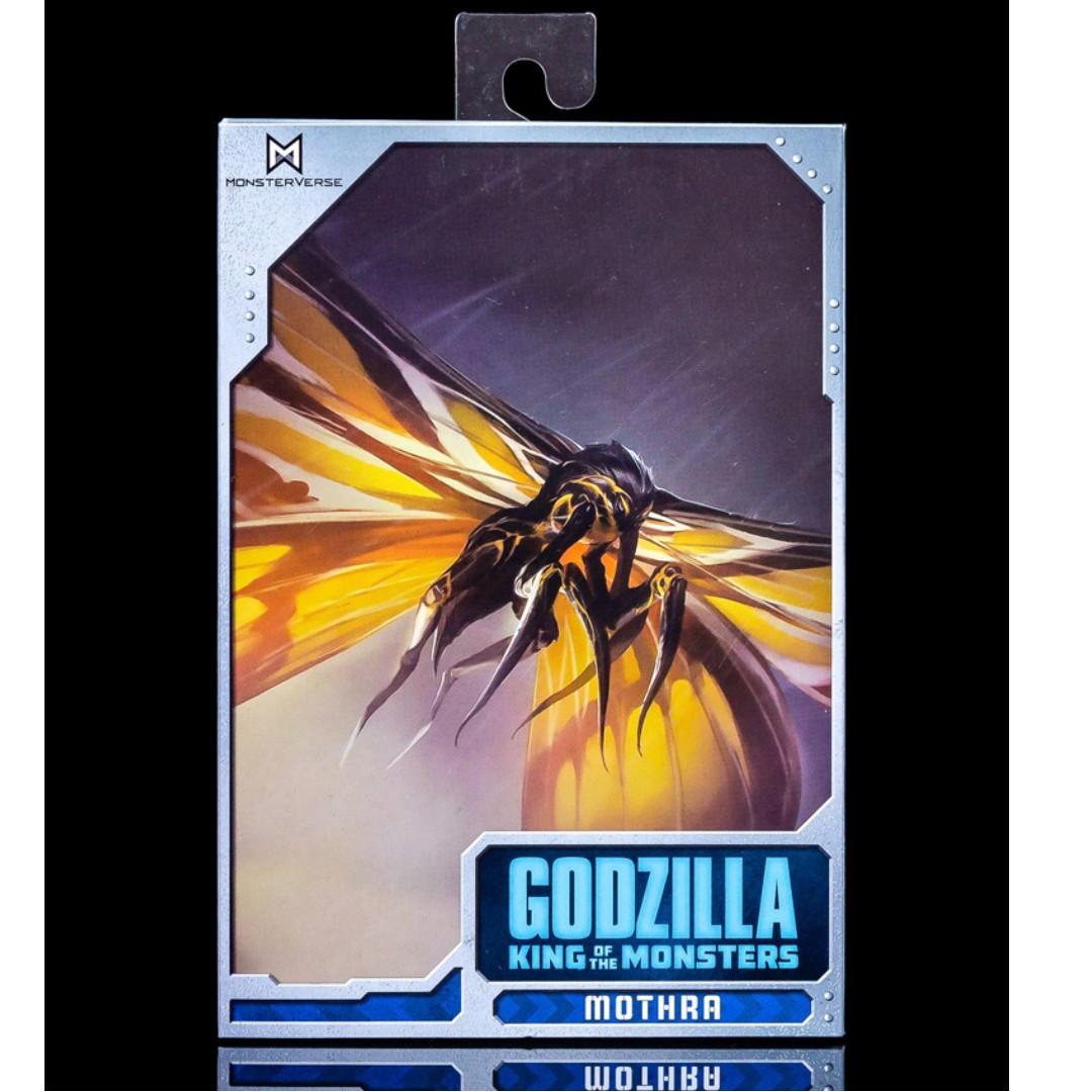 Godzilla king of the monsters mothra neca store