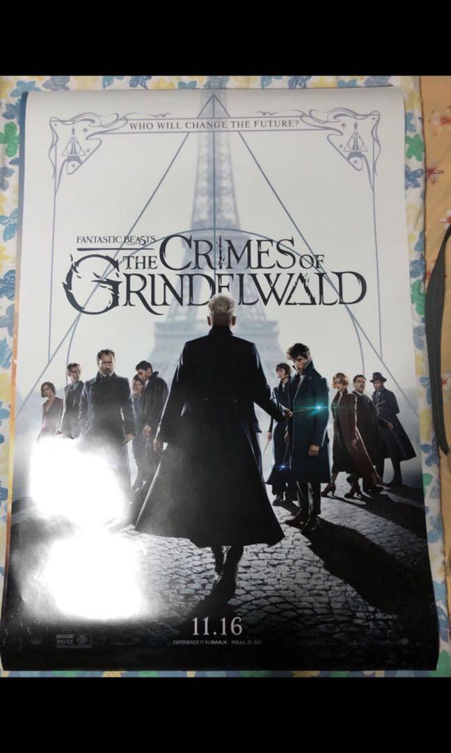 Movie Posters for Sale (Category: Storybooks) located in San Juan City. Submitted by shoppername (Listing ID 232654055, Image 2). Description: Movie Posters for Sale! P600 each. More discount if you can get all! 1. The Art of Racing under the Rain 2. Tolkien 3. Crimes of Grindelwald PM if interested! .