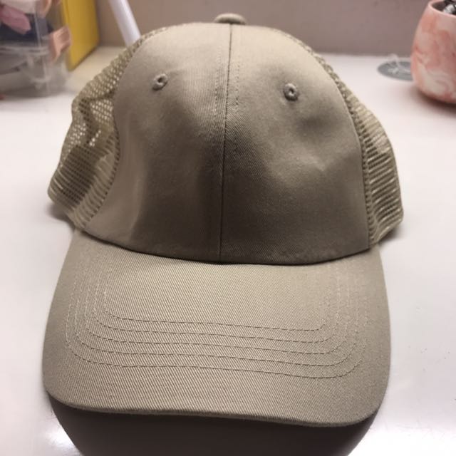 muji baseball cap