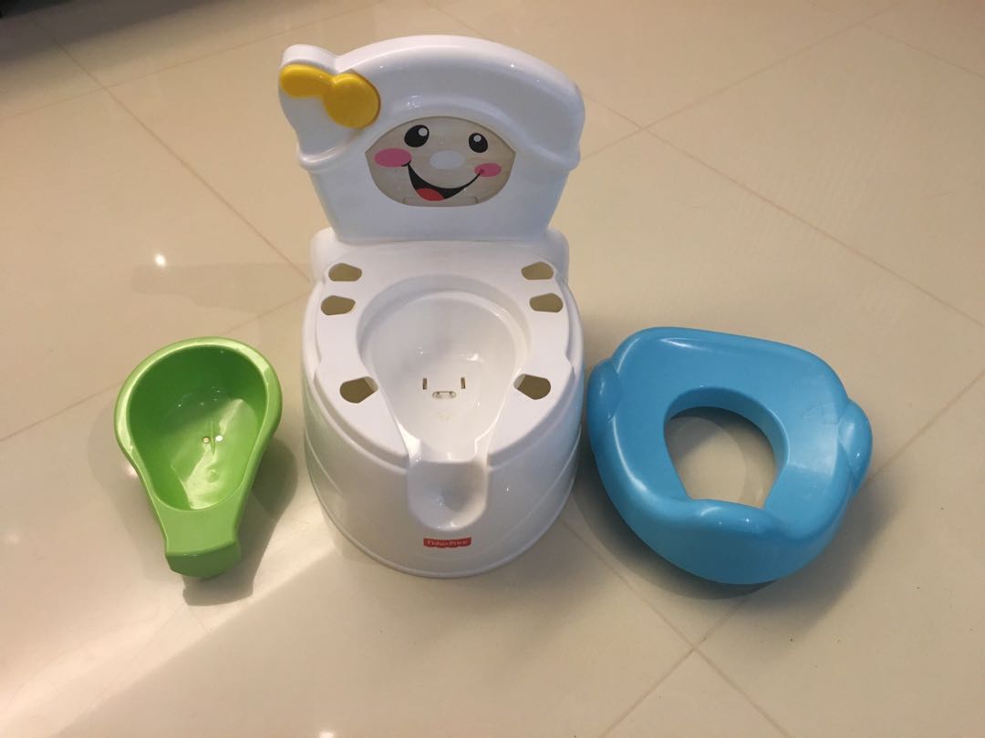 Musical learn to flush potty, Babies & Kids, Nursing & Feeding, Weaning & Toddler Feeding on