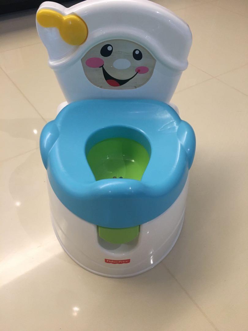 Musical learn to flush potty, Babies & Kids, Nursing & Feeding, Weaning & Toddler Feeding on
