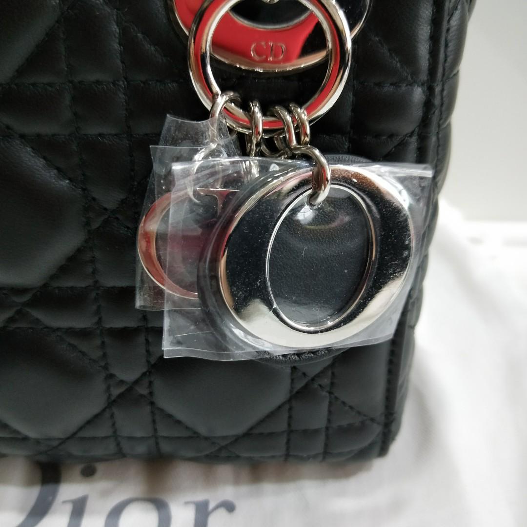 Nano Lady Dior With Chain Luxury Bags Wallets Handbags On Carousell