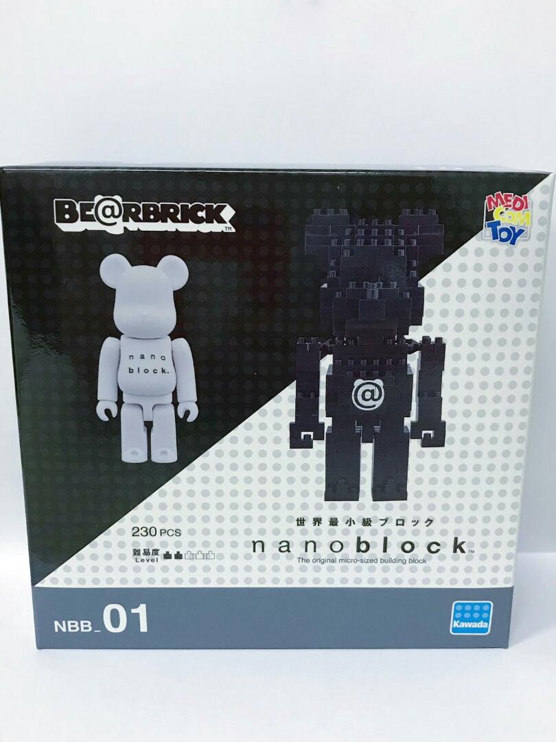 Nanoblock bearbrick shop