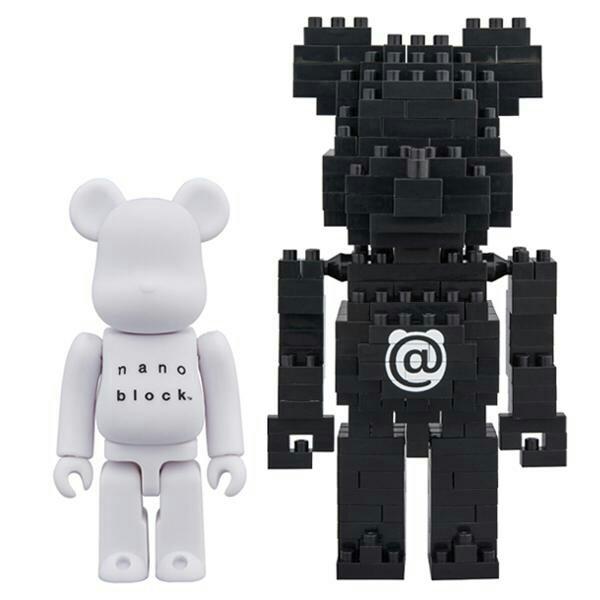 nanoblock bearbrick