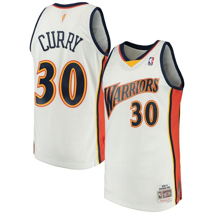 steph curry old jersey