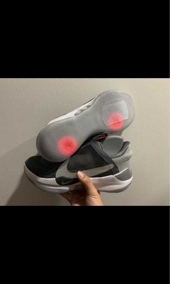 NIKE ADAPT BB WOLF GREY US 10.5