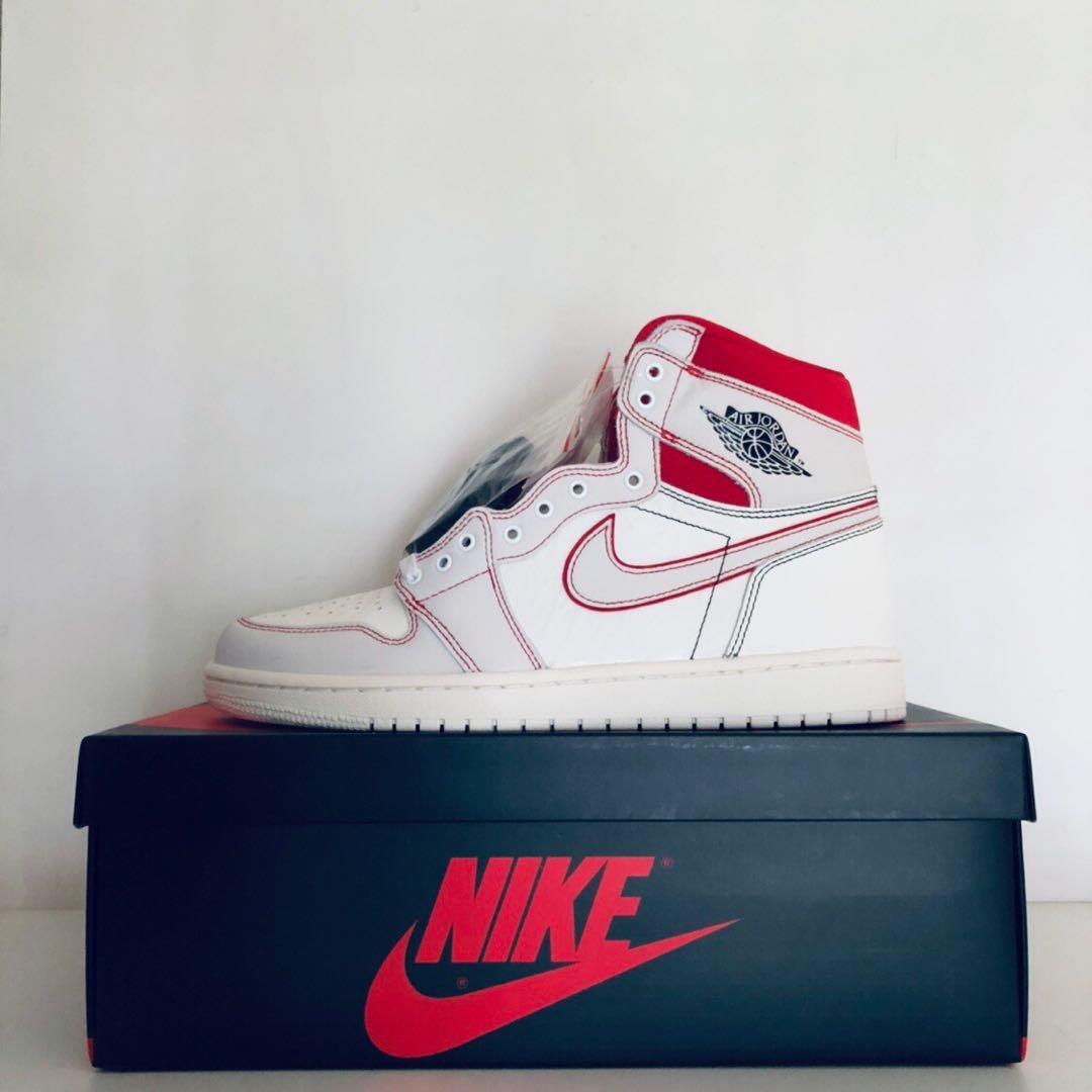 nike air jordan 1 retro high og phantom