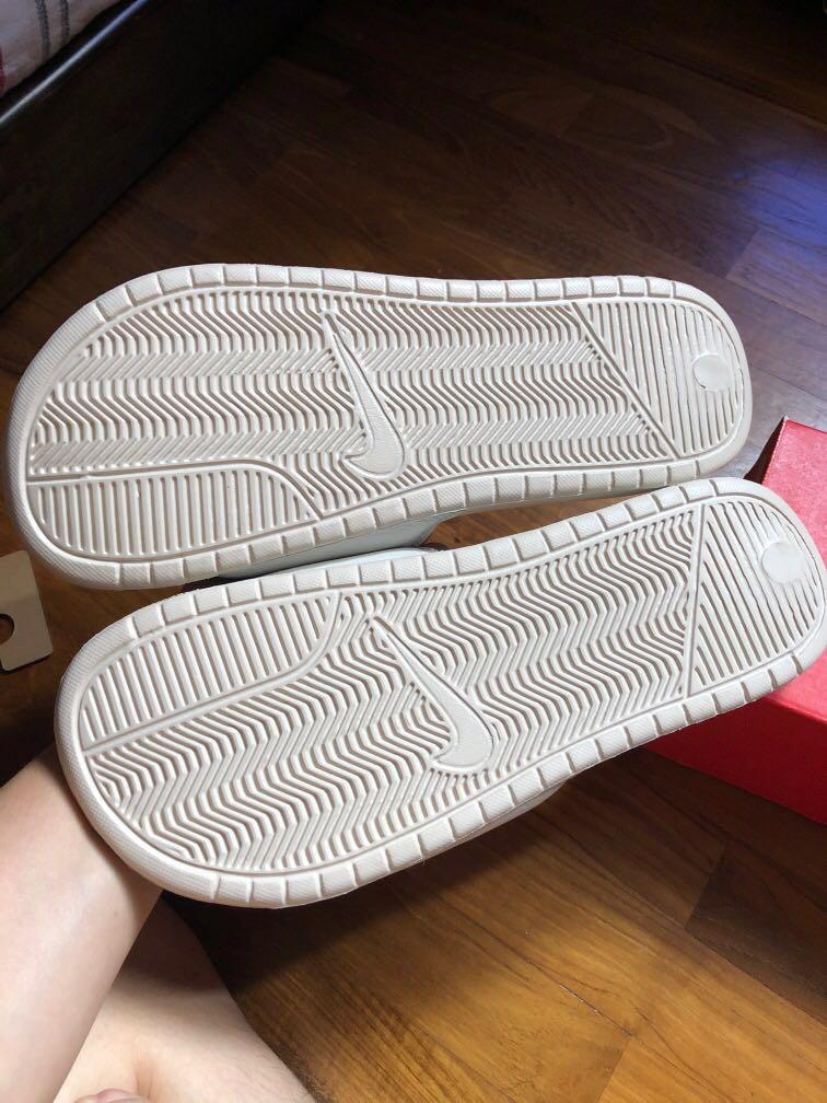 Nike Benassi JDI Chenille Slides Men s Fashion Footwear Flipflops and Slides on Carousell