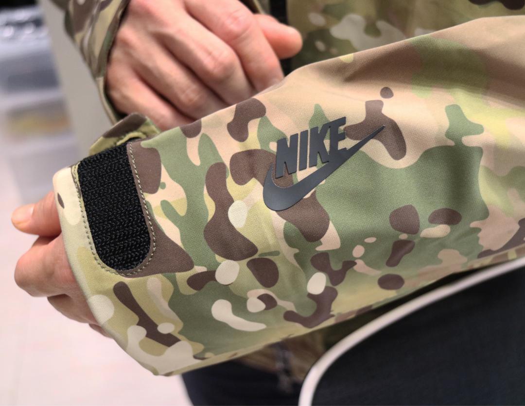 Nikelab store camo jacket