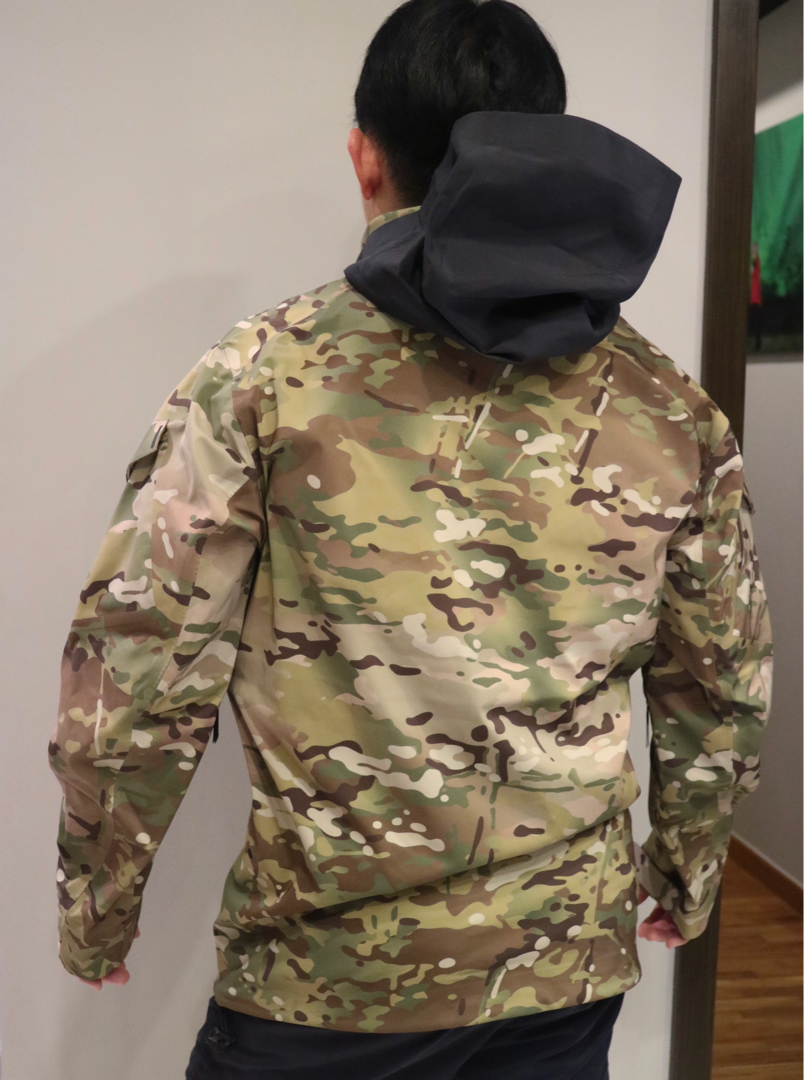 Nikelab shop camo jacket