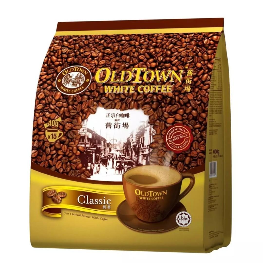 Oldtown White Coffee Instant From Malaysia 30 Discount Food Drinks Beverages On Carousell