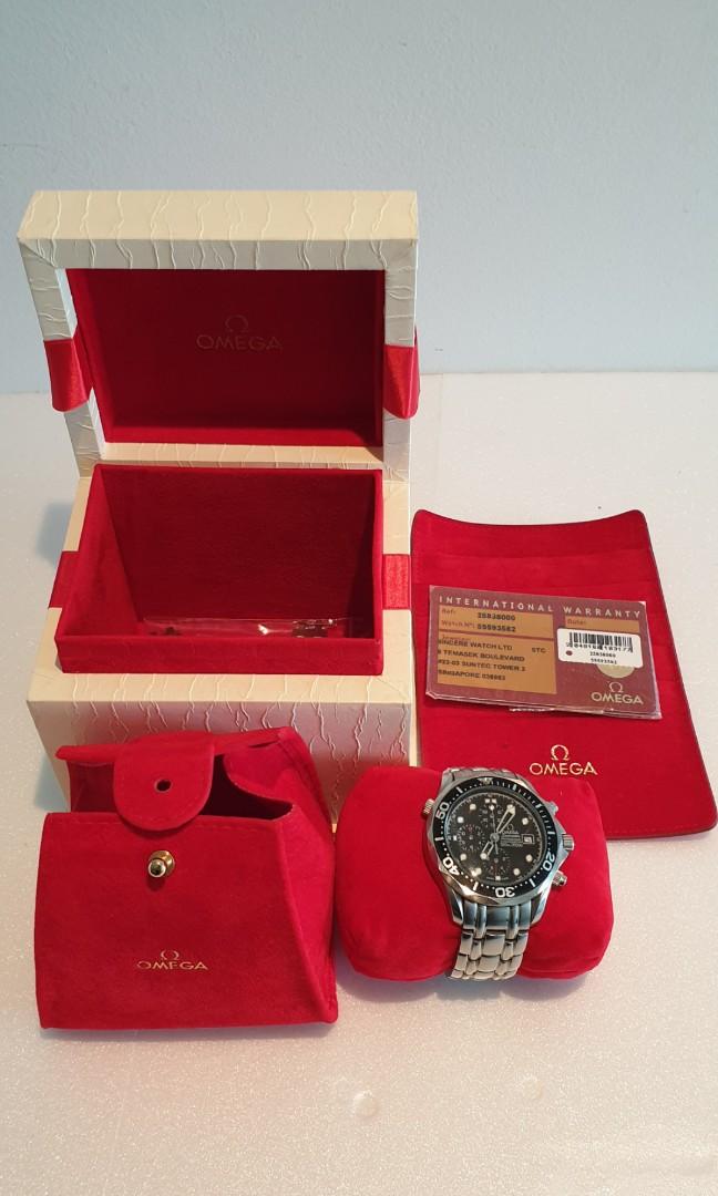 Omega Seamaster Professional 007 Edition Men S Fashion Watches On Carousell
