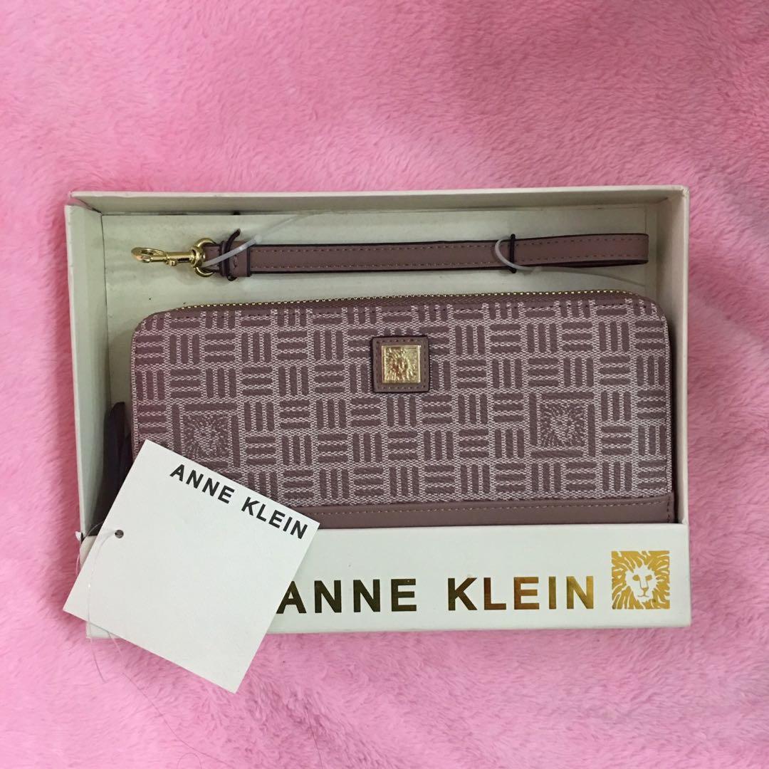anne klein wallet