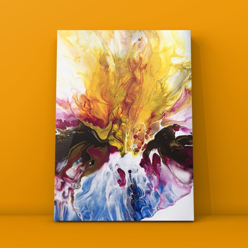 Original Acrylic Artwork Abstract Painting Abstract Art Original