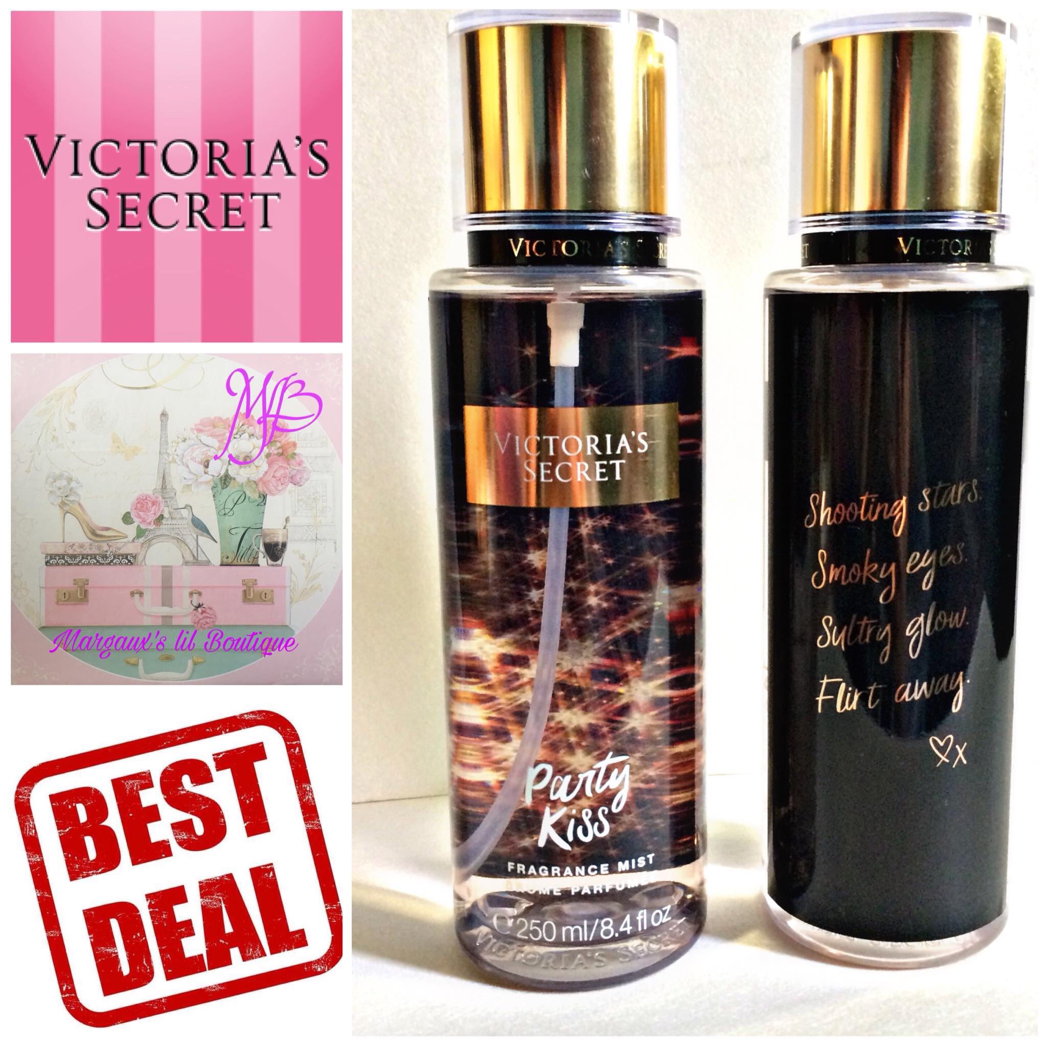 Party kiss victoria secret perfume deals