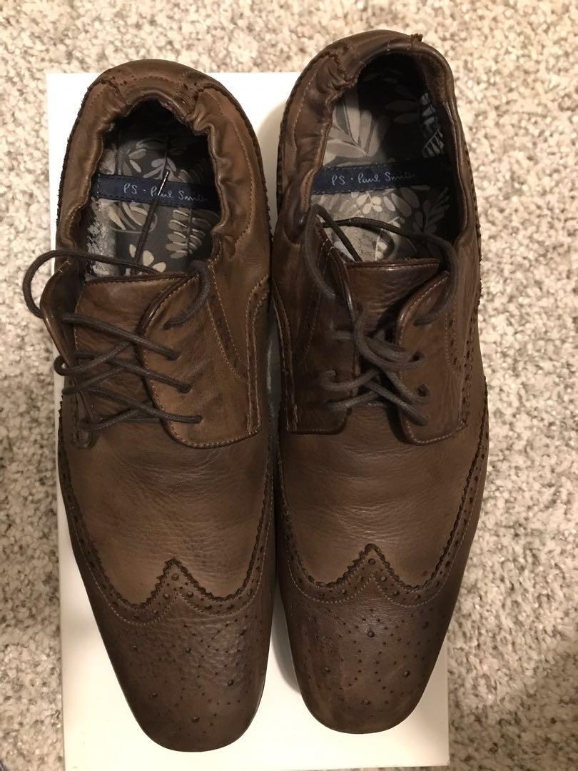 Distressed paul smith shoes sale