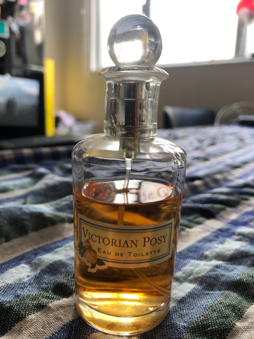 Victorian shop posy perfume