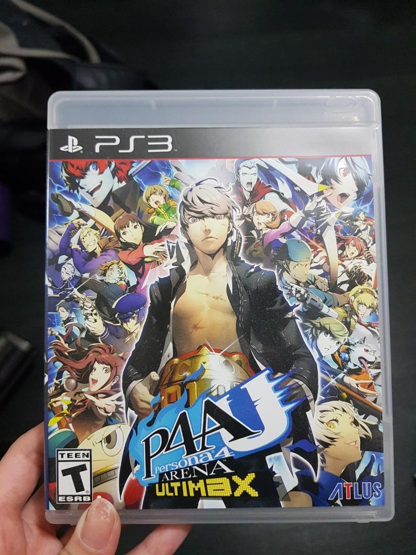 persona 4 arena ultimax ps3