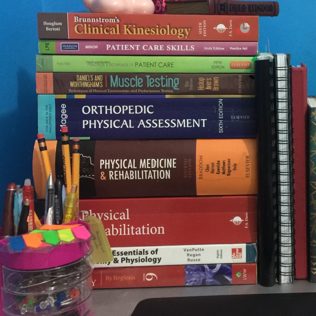 Physical Therapy Books Books Books On Carousell
