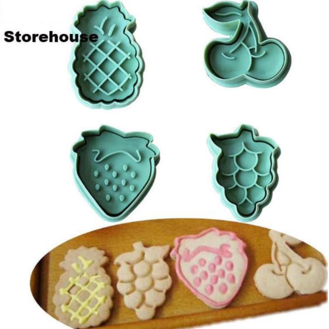 pineapple cookie mold