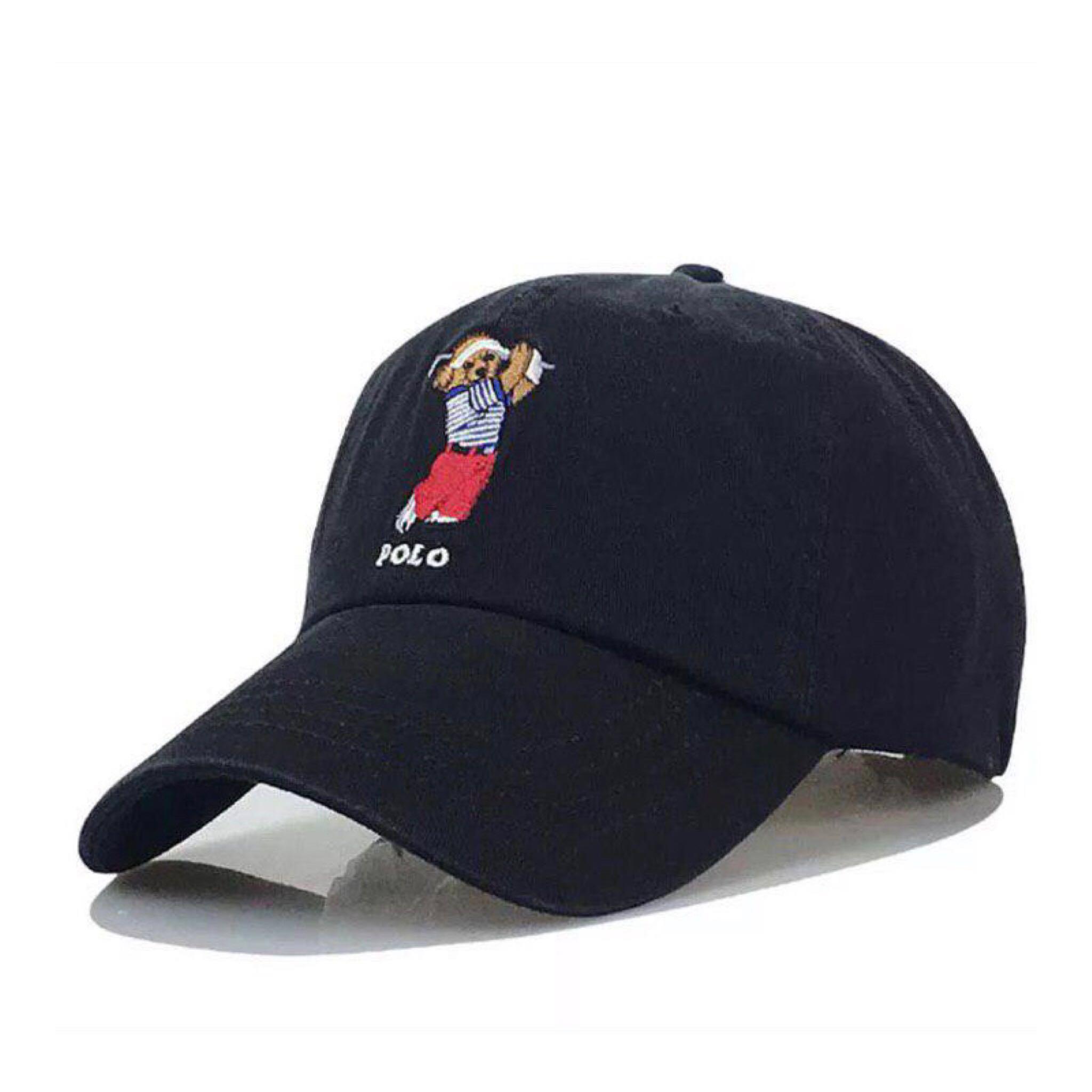 polo ralph lauren bear hat