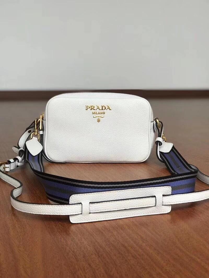 White prada crossbody bag new arrivals