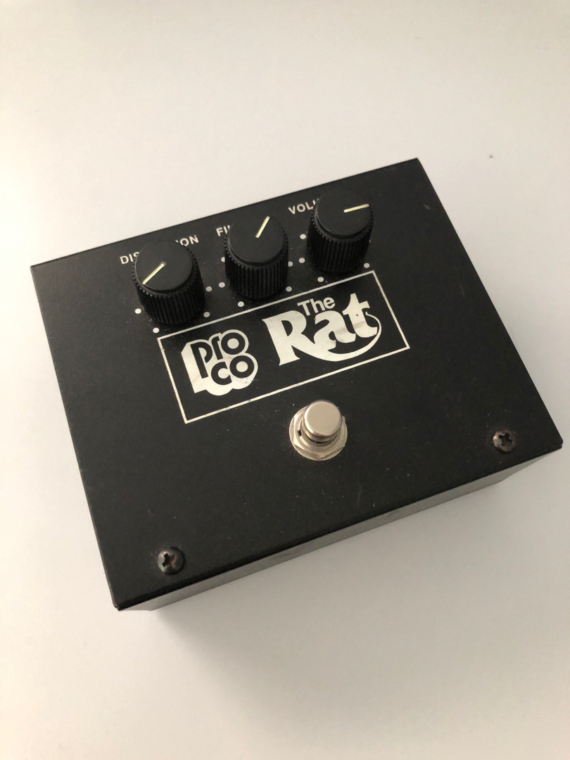 ProCo Vintage Rat Big Box Reissue w/LM308N chip - distortion pedal