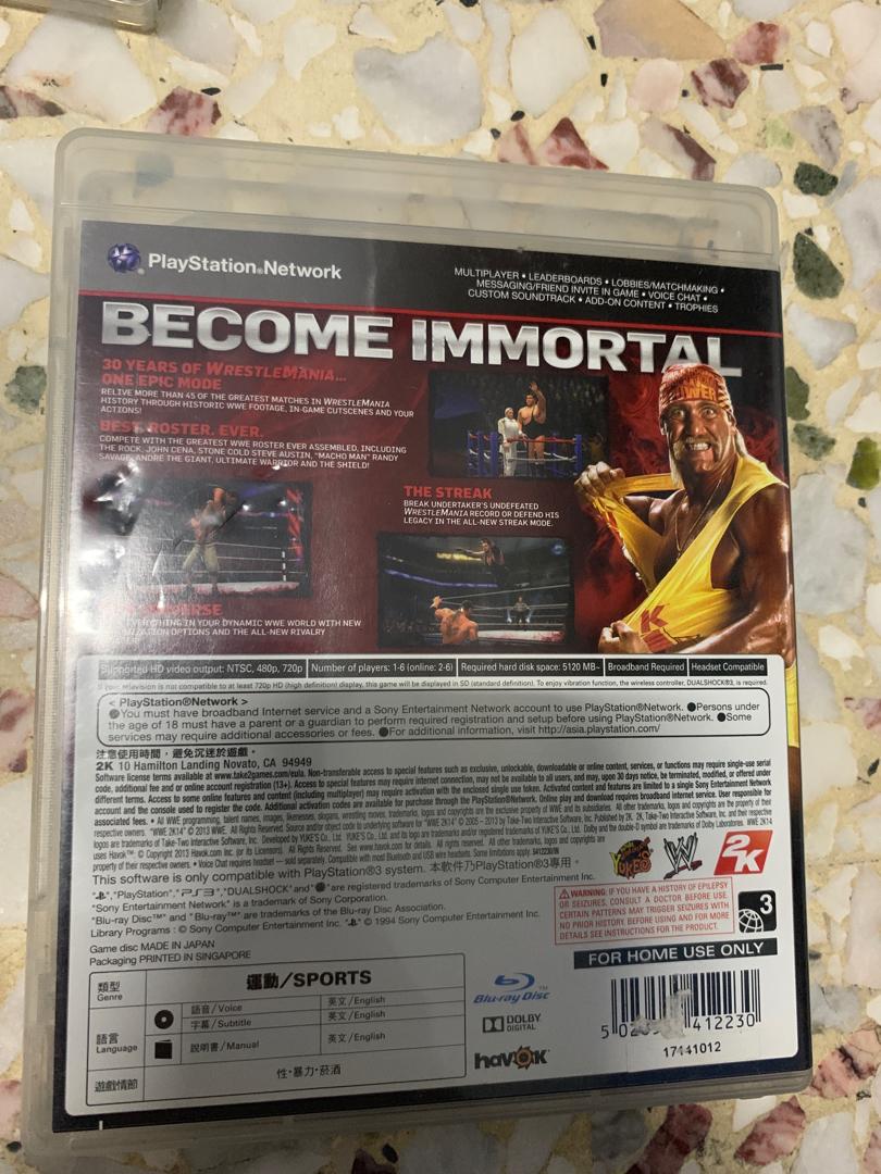Wwe 2k13 sales ps4