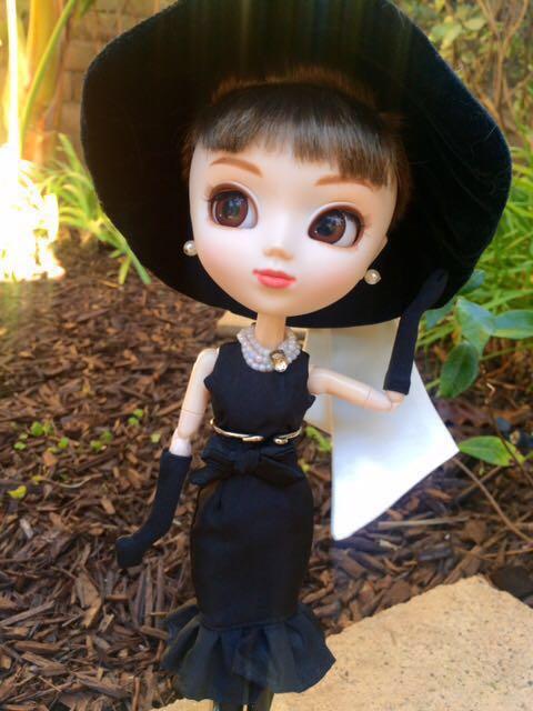 Hepburn Pullip Holly プーリップ ホリー ティファニーで朝食を Holly