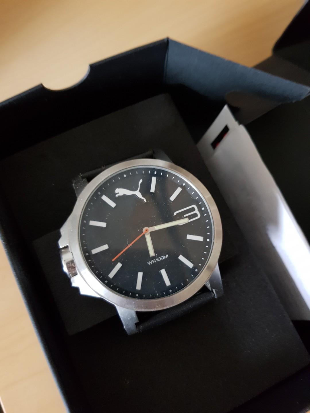 Puma watch wr100m best sale
