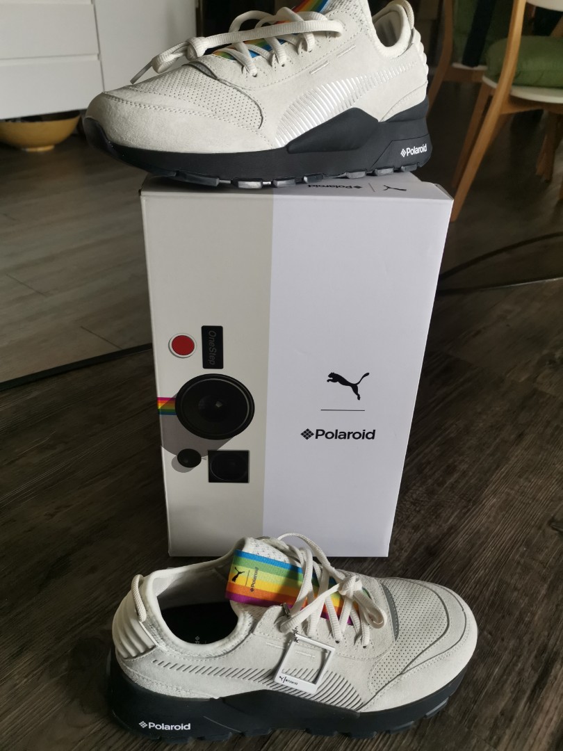 Puma polaroid sneakers sale