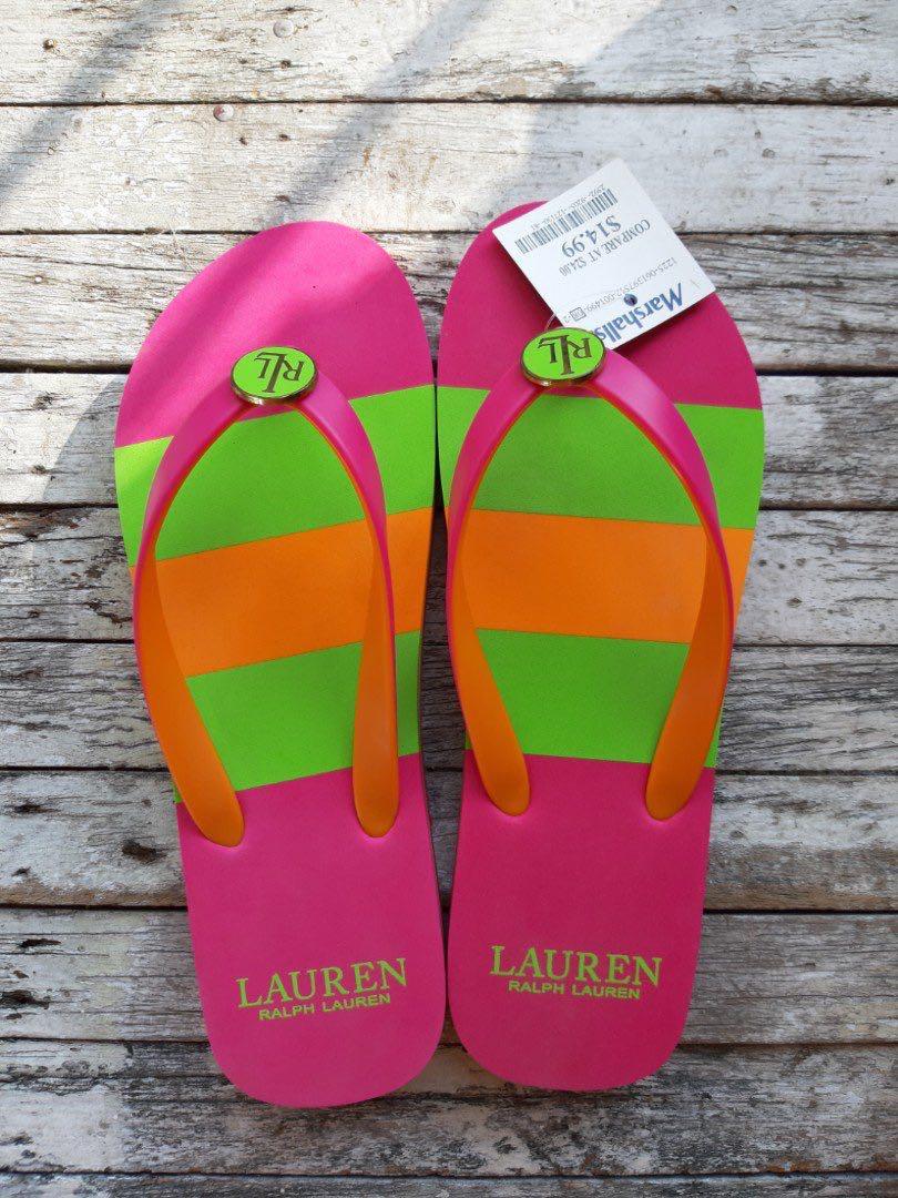 ralph lauren womens slippers