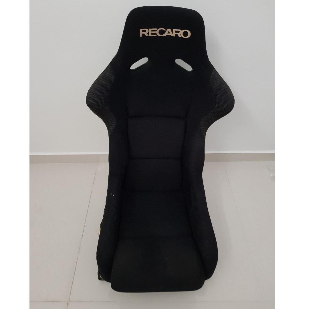 recaro spg seat cover