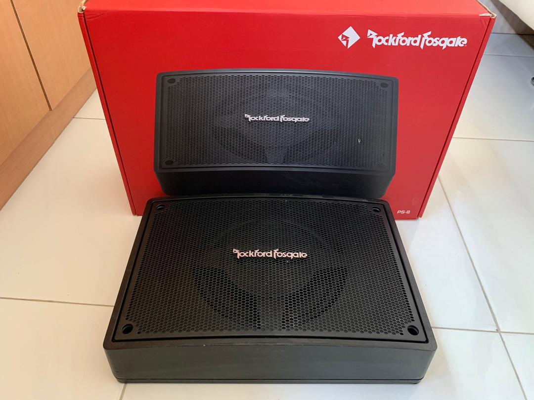Rockford fosgate active sales subwoofer