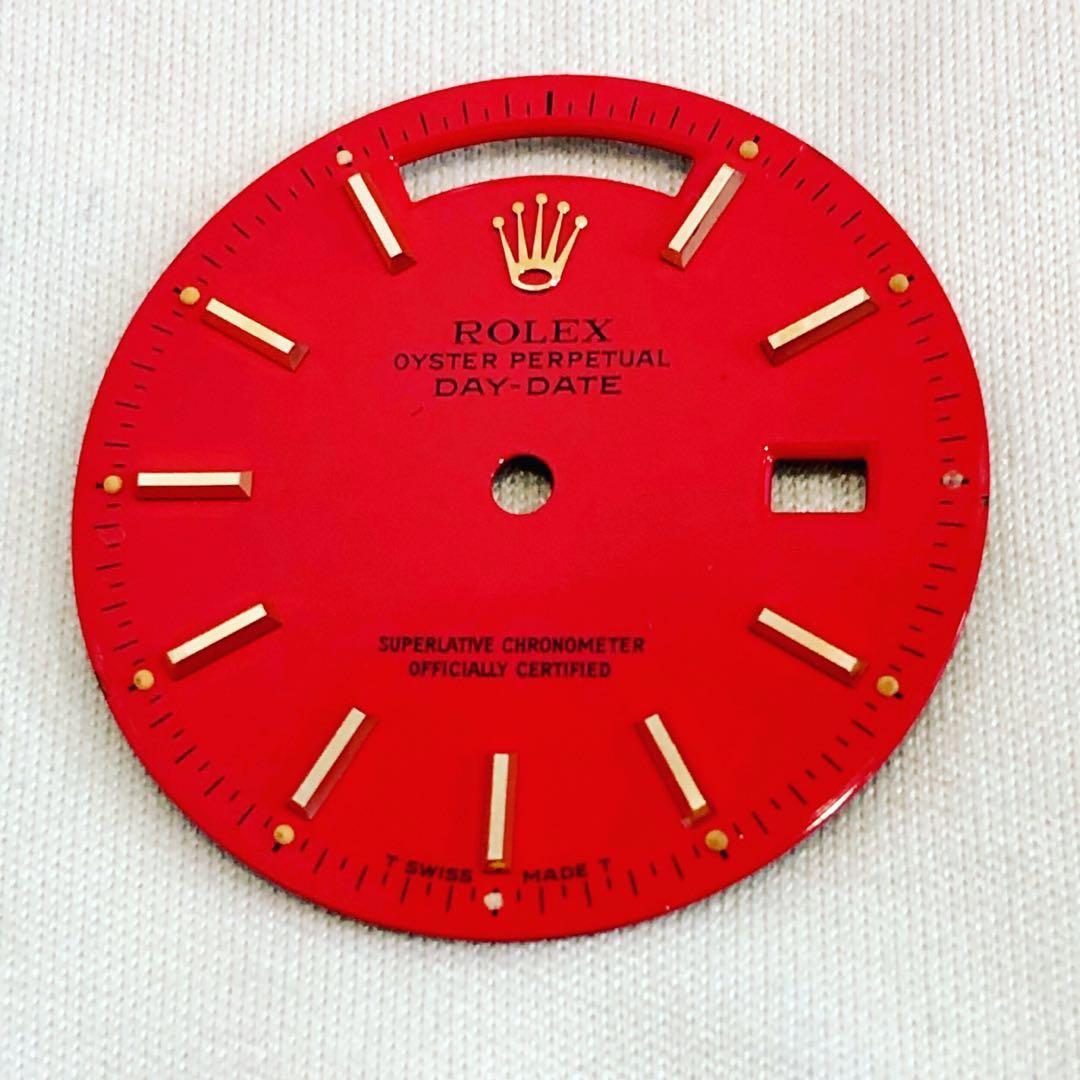 Rolex Ultra rare Coral Red Stella, Luxury, Watches on Carousell