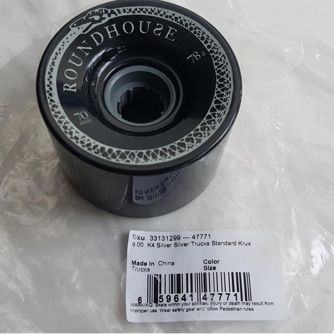 Roundhouse by Carver Mag Skateboard Wheels 70mm 78a 2 pieces