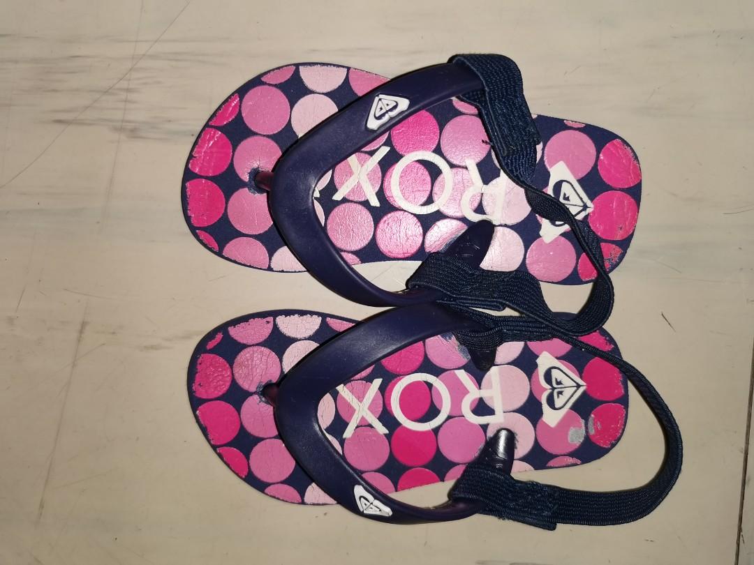 roxy girls slippers